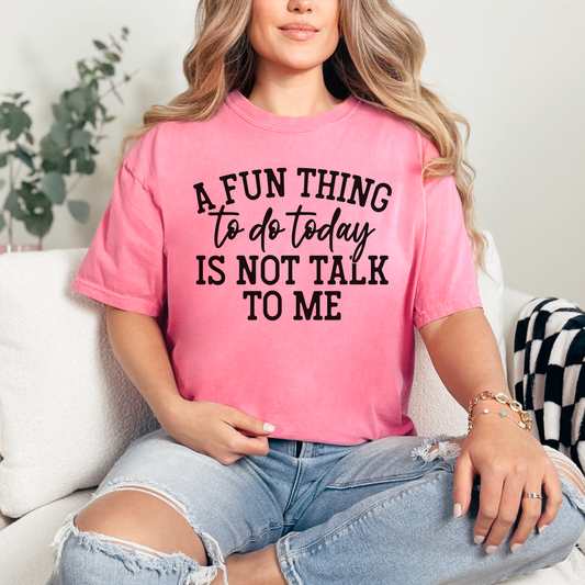 A Fun Thing To Do Today - FamFancy Boutique