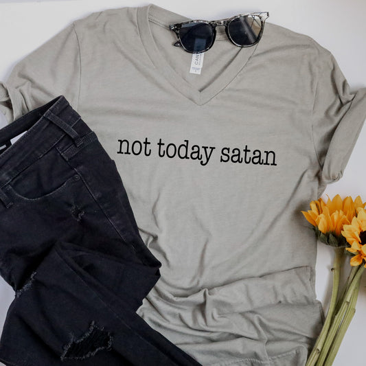 not today satan - FamFancy Boutique