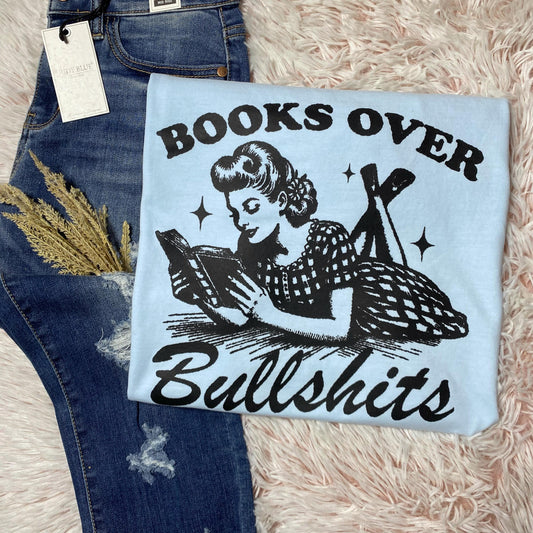 Books Over Bullsh!ts - FamFancy Boutique