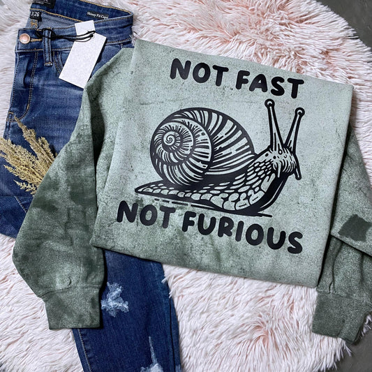 Not Fast Not Furious - FamFancy Boutique