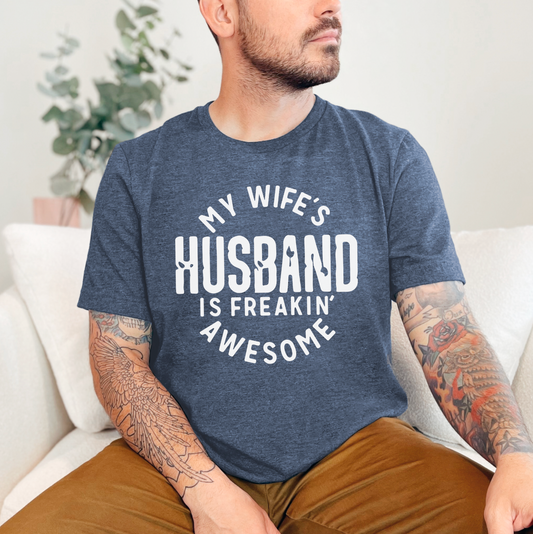 My wife's husband - FamFancy Boutique