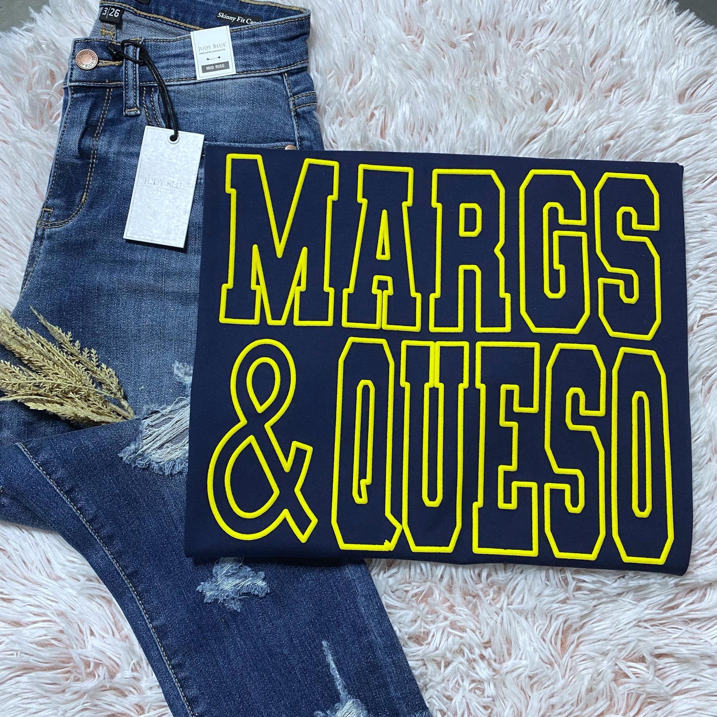 Margs and queso - FamFancy Boutique