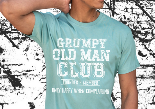 Grumpy Old Man Club - FamFancy Boutique