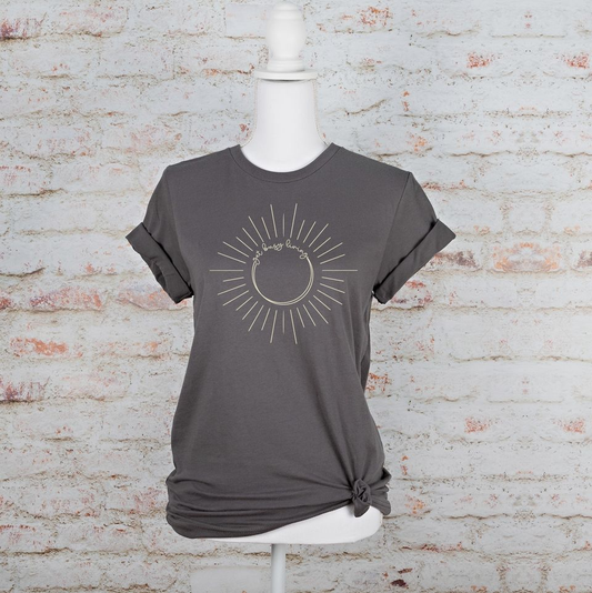 Just busy living sunburst - FamFancy Boutique
