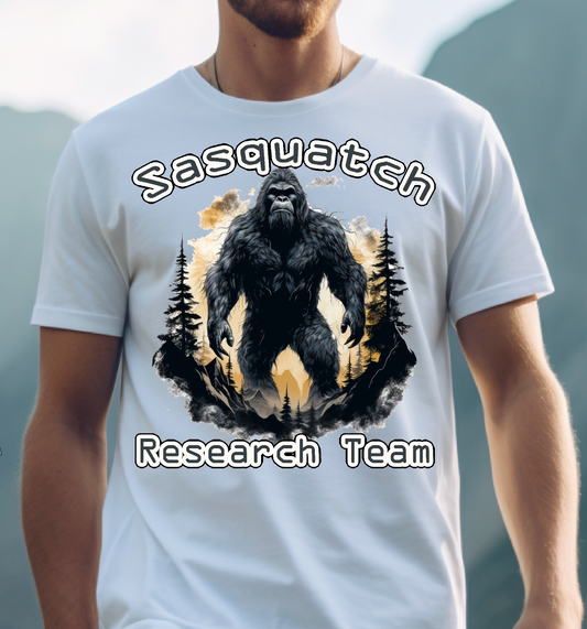 Sasquatch research team - FamFancy Boutique