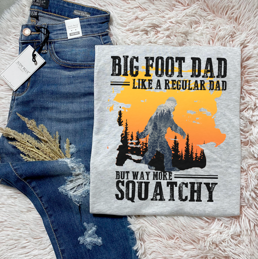 Bigfoot Dad - FamFancy Boutique