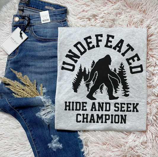 Undefeated hide and seek champion - FamFancy Boutique