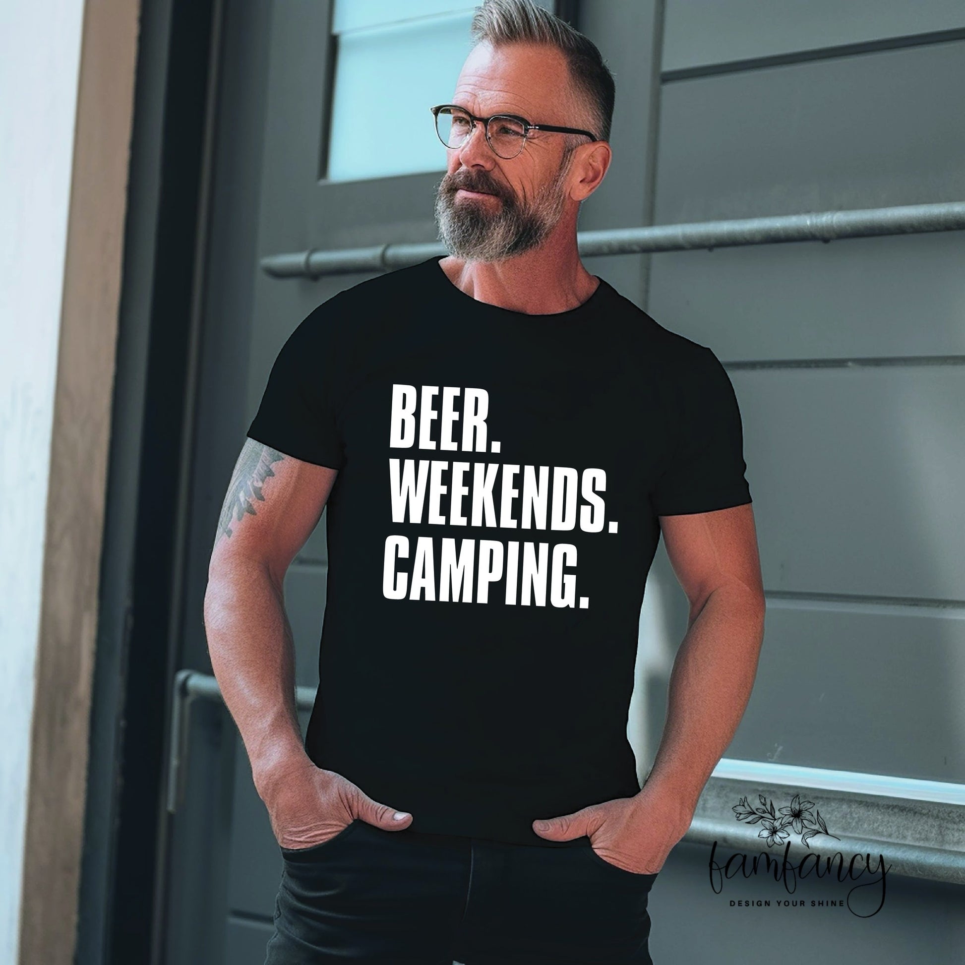 Beer. Weekends. Camping. - FamFancy Boutique