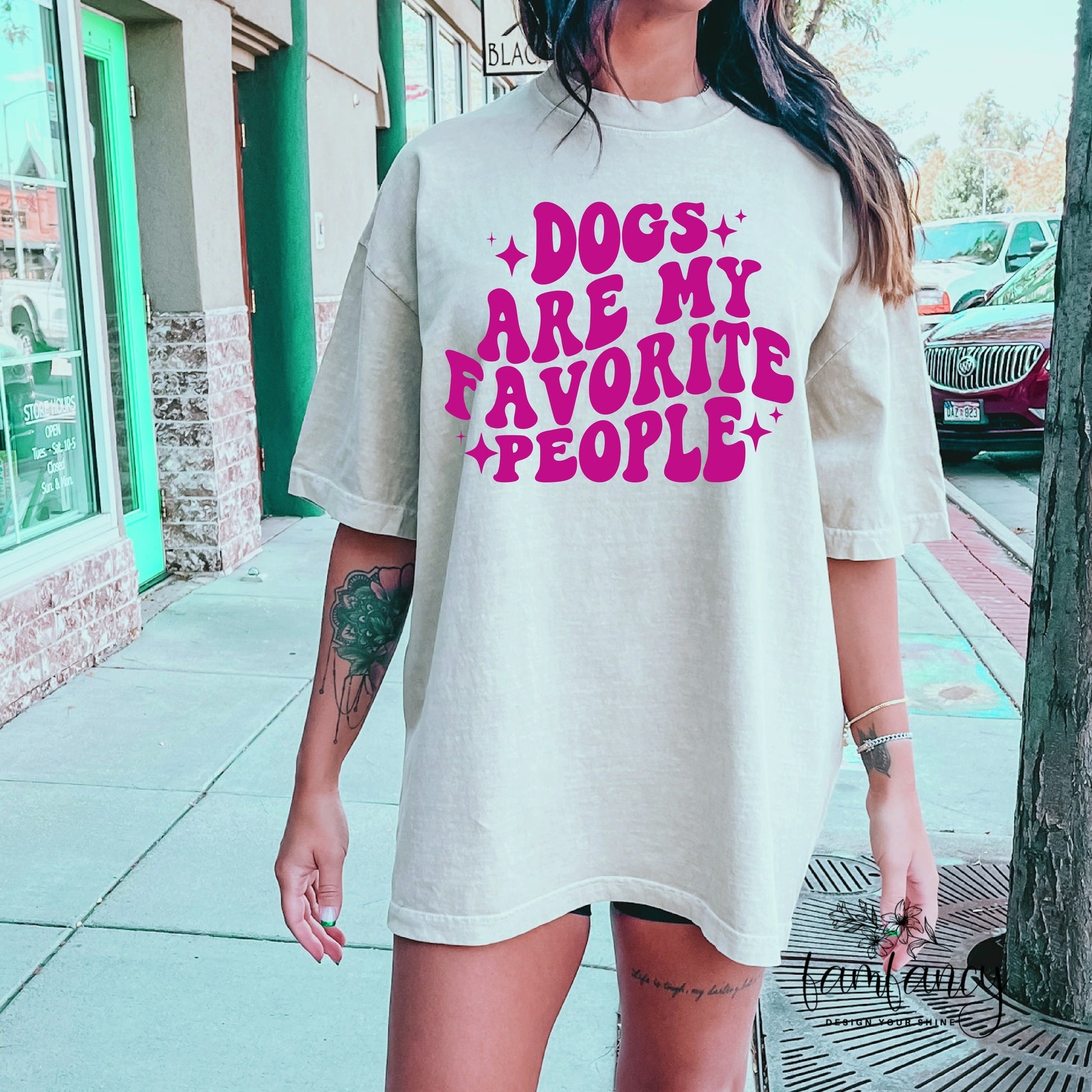 Dogs Are My Favorite People - FamFancy Boutique