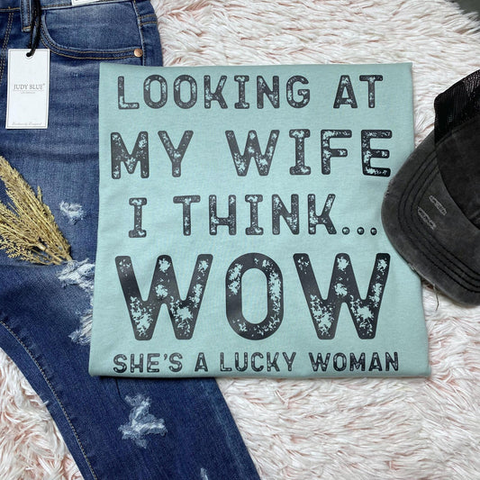 She's a lucky woman - FamFancy Boutique