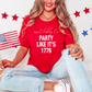 Most likely to party like it's 1776