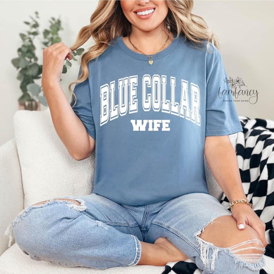 Blue collar wife
