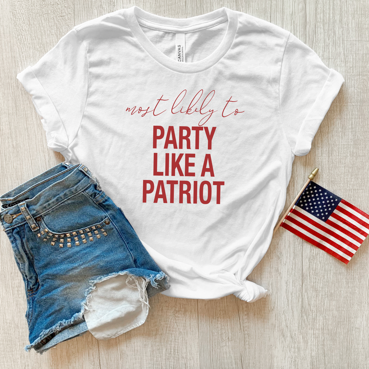 Most likely to party like a patriot