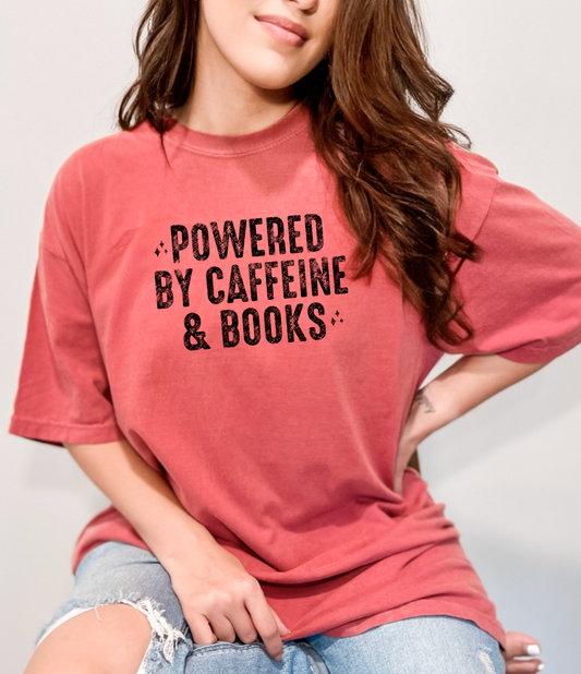 Powered by caffeine and books