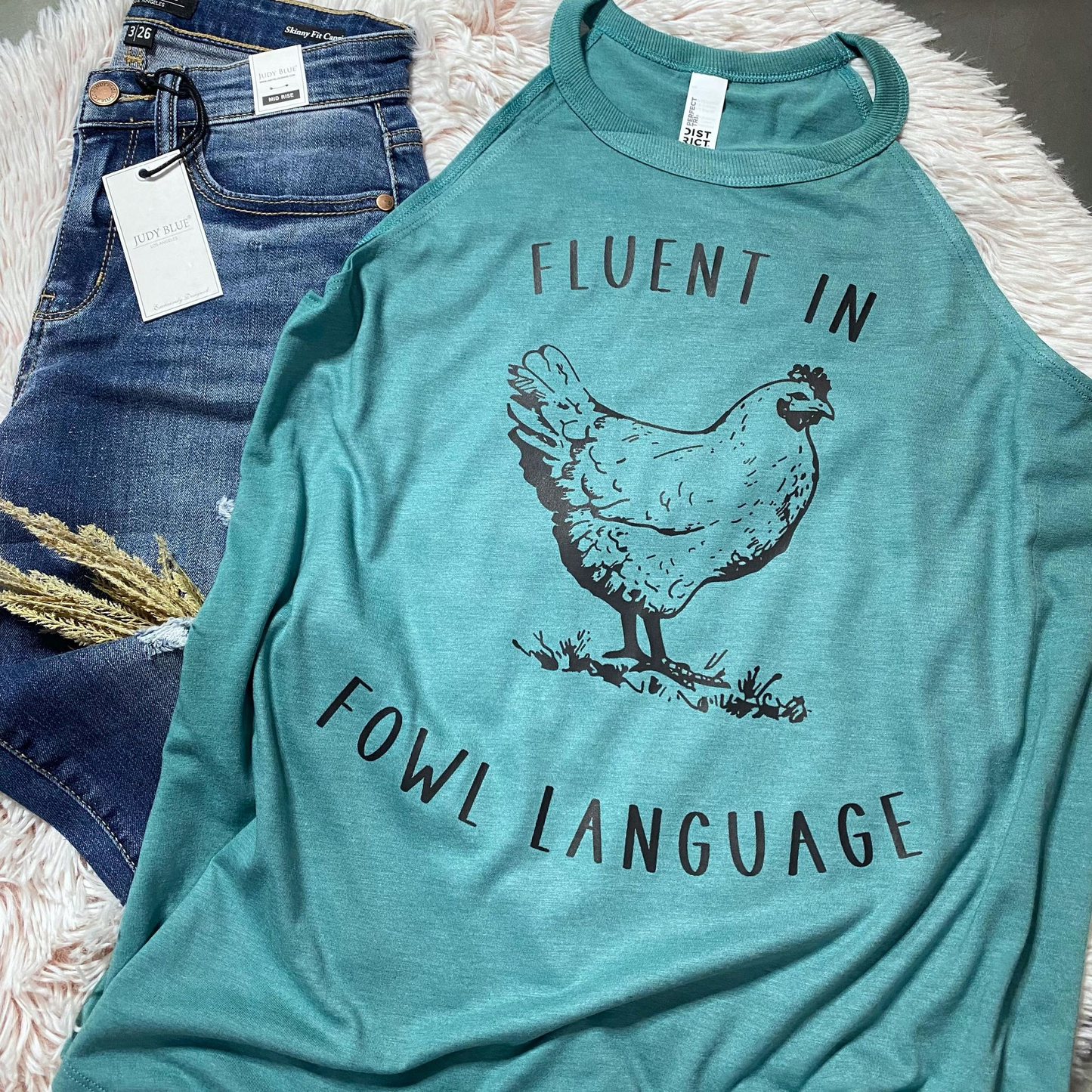 Fluent in fowl language