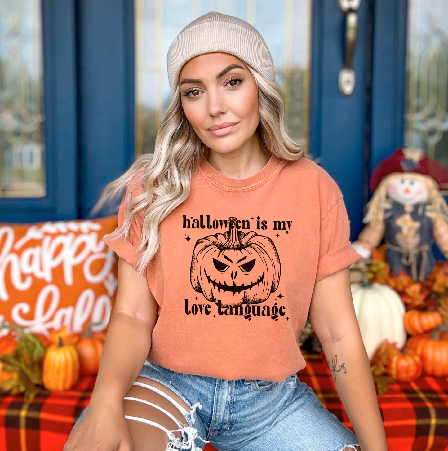 Halloween is my love language