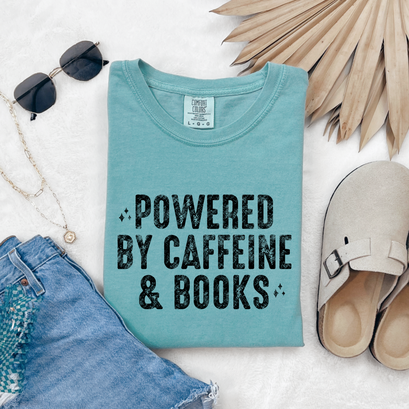 Powered by caffeine and books