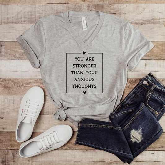 You are stronger than your anxious thoughts