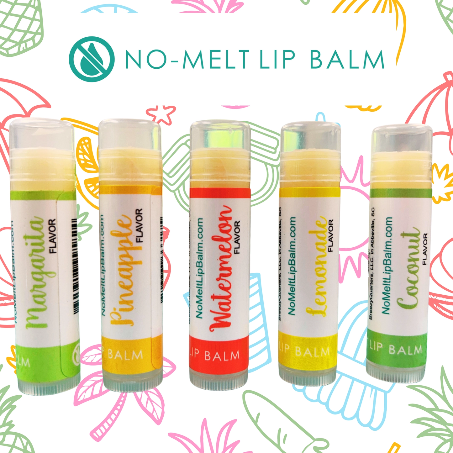 No Melt Lip Balm