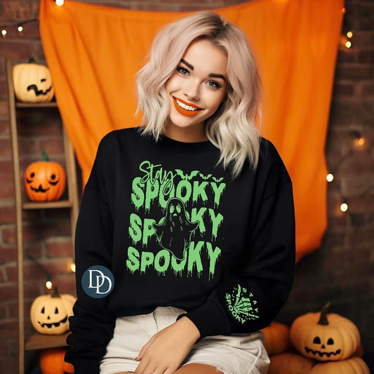 Stay spooky drips with ghost