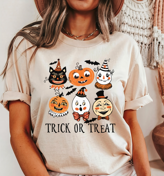 Retro Trick or Treat