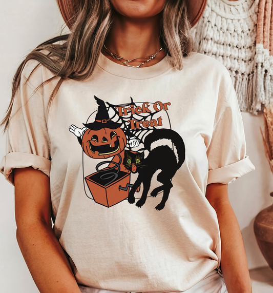 Trick or Treat jack in the box