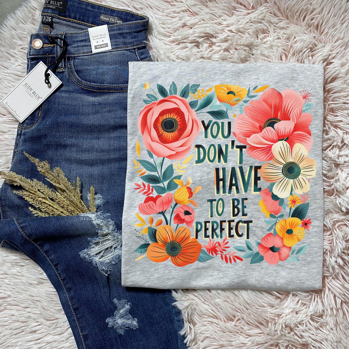 You don't have to be perfect