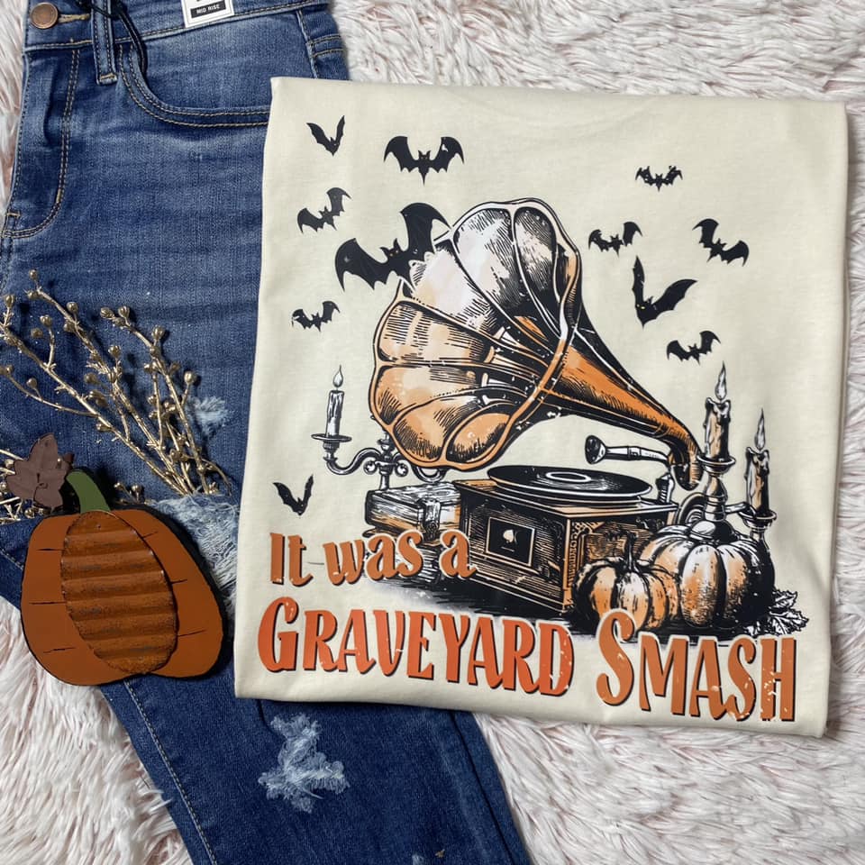 Graveyard smash front and back