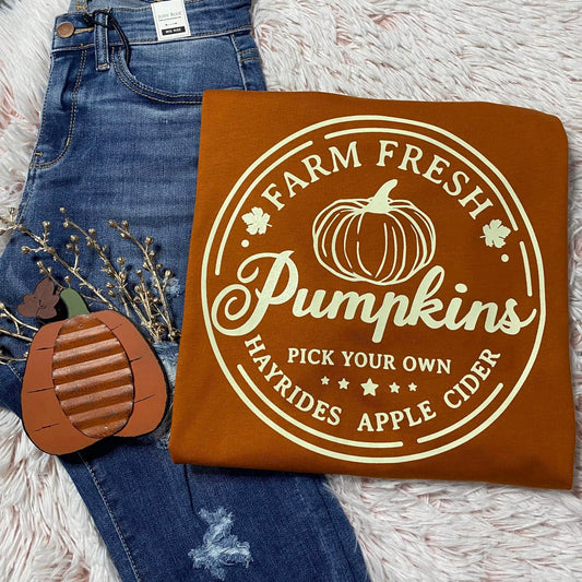 Farm Fresh Pumpkins