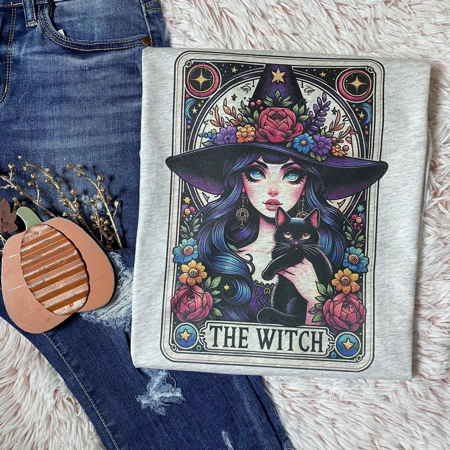 The Witch Tarot Colorful