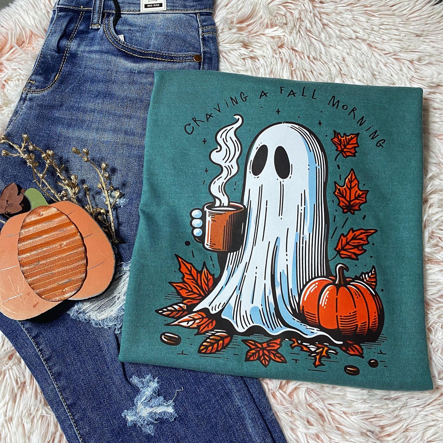 Craving A Fall Morning tee