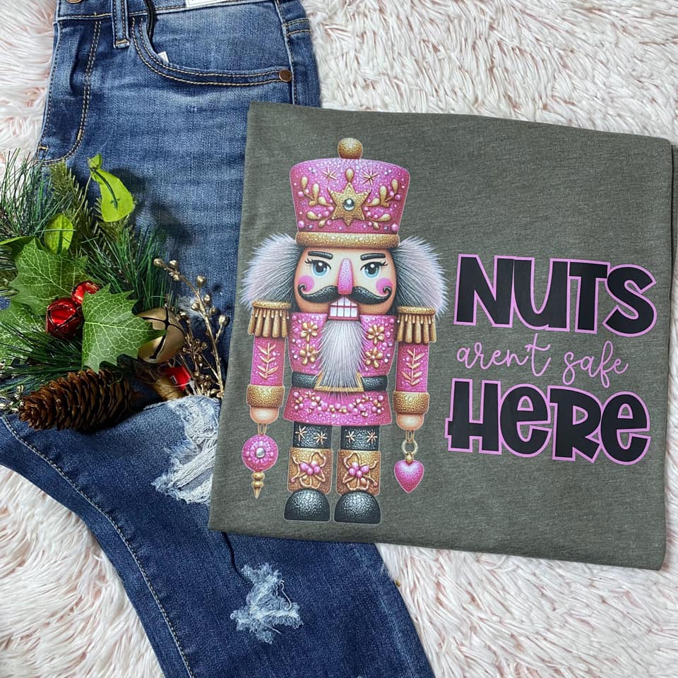 Nuts Aren't Safe Here