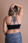 Tattoo Mesh Racerback Bralette