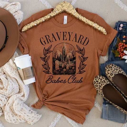 Graveyard Babes Club - FamFancy Boutique