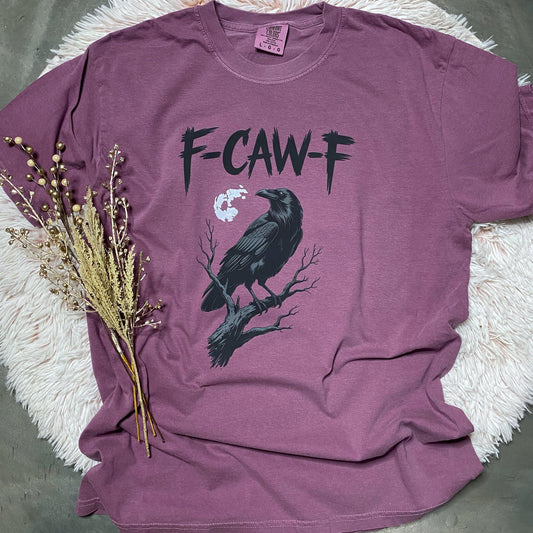 F Caw F Crow