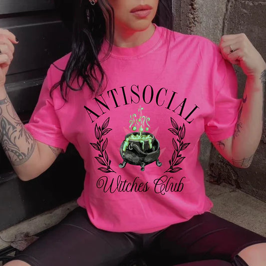 Antisocial Witches Club - FamFancy Boutique