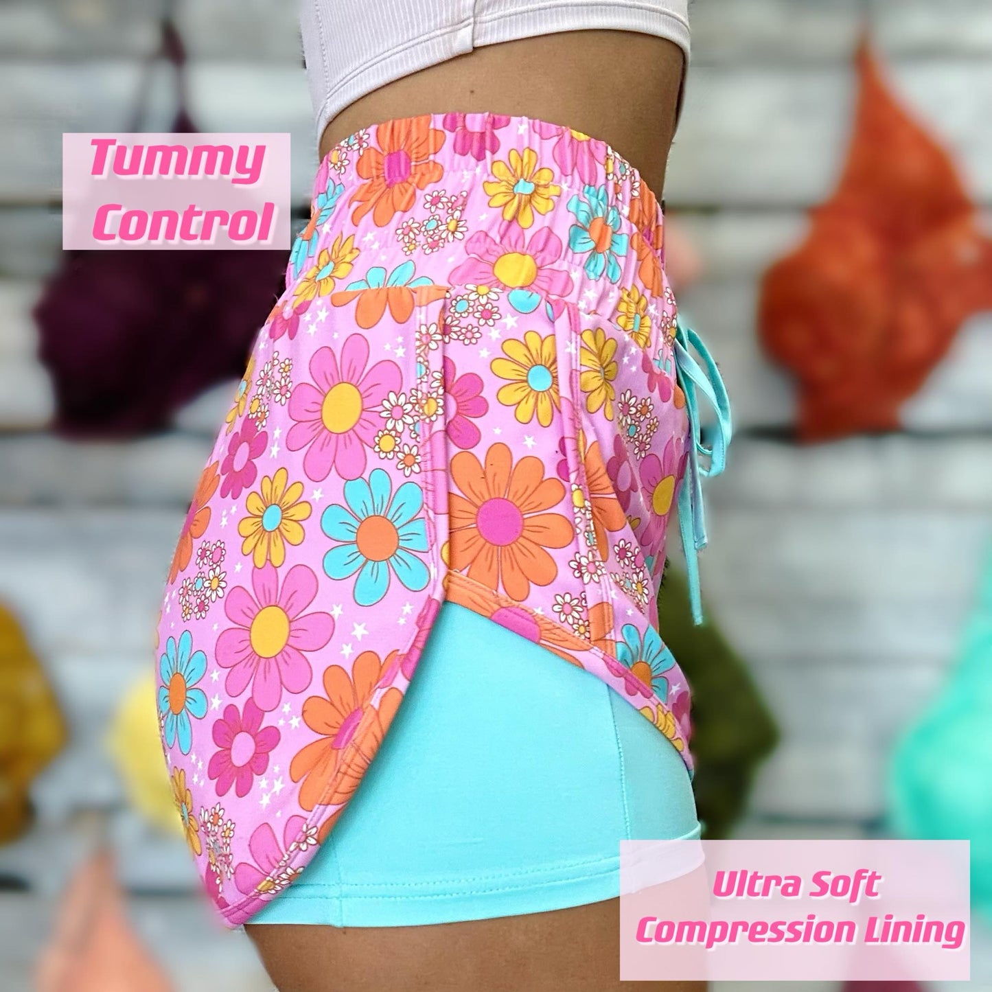 PREORDER: Miracle Shorts in Five Prints - FamFancy Boutique