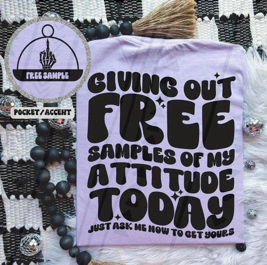 Free Samples Of My Attitude - FamFancy Boutique