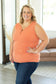 IN STOCK Addison Henley Tank - Light Pumpkin FINAL SALE