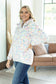 IN STOCK QuarterZip Sherpa Pullover - Bright Confetti FINAL SALE