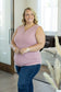 IN STOCK Addison Henley Tank - Rose FINAL SALE