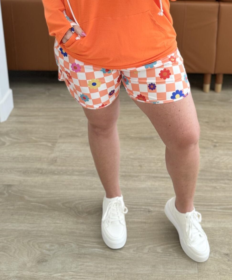 PREORDER: Matching Audre Shorts in Three Prints - FamFancy Boutique