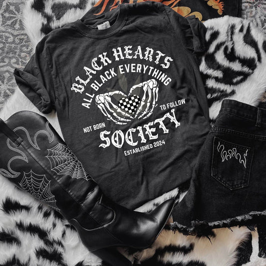 Black Hearts Society - FamFancy Boutique