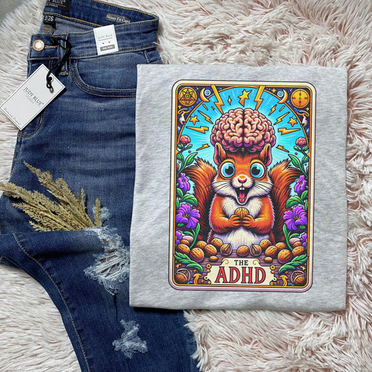 The ADHD Tarot