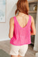 A Major Upgrade Knit V-Neck Tank - FamFancy Boutique