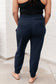 Always Accelerating Joggers in Nocturnal Navy - FamFancy Boutique