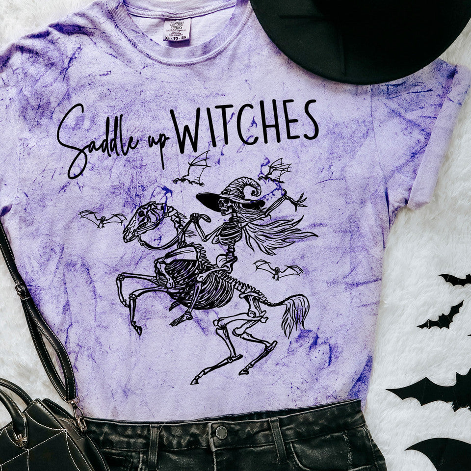 Saddle Up Witches