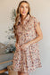 Anywhere You Go I'll Be Collared Dress - FamFancy Boutique