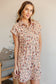 Anywhere You Go I'll Be Collared Dress - FamFancy Boutique