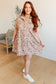Anywhere You Go I'll Be Collared Dress - FamFancy Boutique